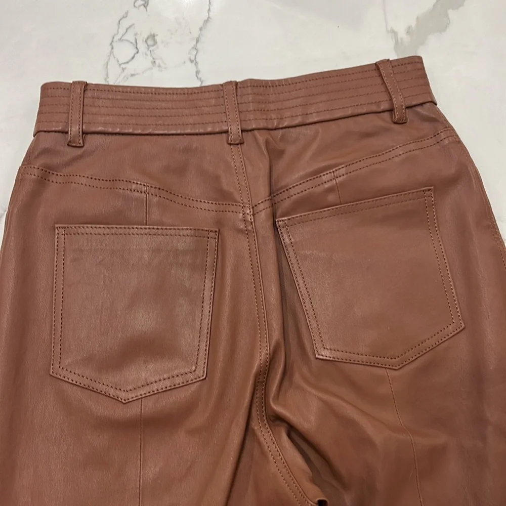 L’academie Kristina real leather pants - Picture 6 of 8